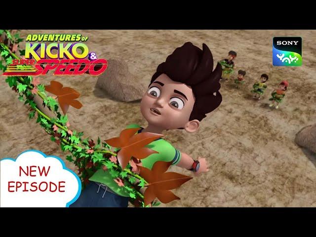 द गेमिंग मैन | Adventures of Kicko & Super Speedo | Moral stories for kids