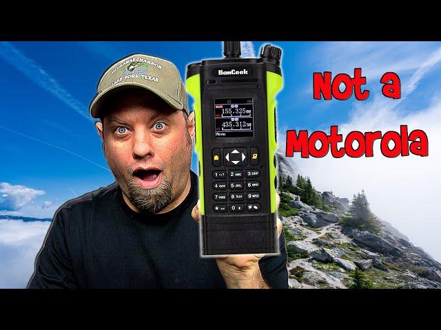 The HamGeek APX8000 is NOT a Motorola...