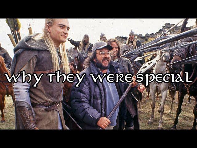 The Lord of the Rings Behind the Scenes were Special