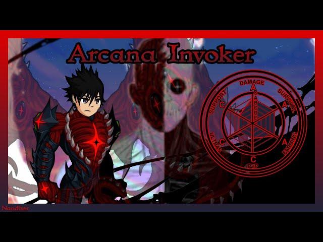 AQW Arcana Invoker: Guide to Best DPS & Farming