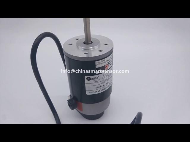 Leadshine Servo Motor DCM50202 02D 1000 line free shipping