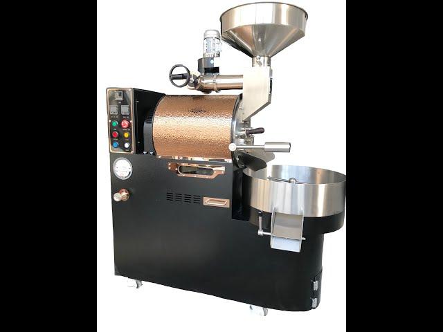 2022 BC 8 DW Commercial Coffee Roaster   HD 720p