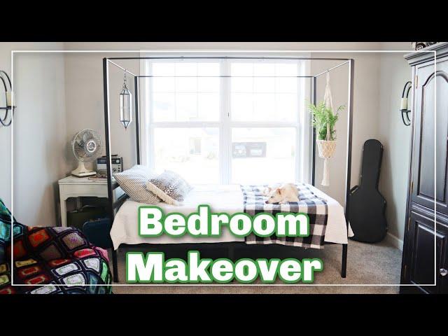 Bedroom Makeover  ||  YITAHOME Metal Canopy Bed Review  ||  Teen Bedroom Makeover