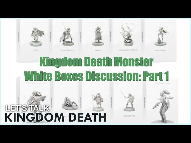 White Box Overview Part 1: Kingdom Death Monster White Boxes under $31. What we recommend!