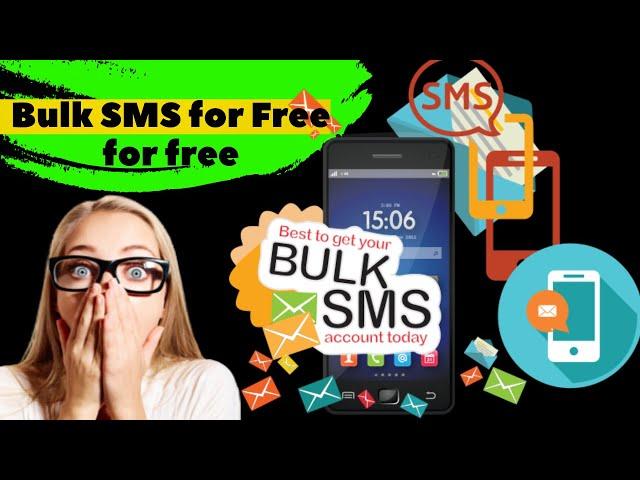 FOR FREE | HOW TO SEND BULK SMS THE EASY Way in 2023 / 2024 {Step-by-Step Guide}  #1