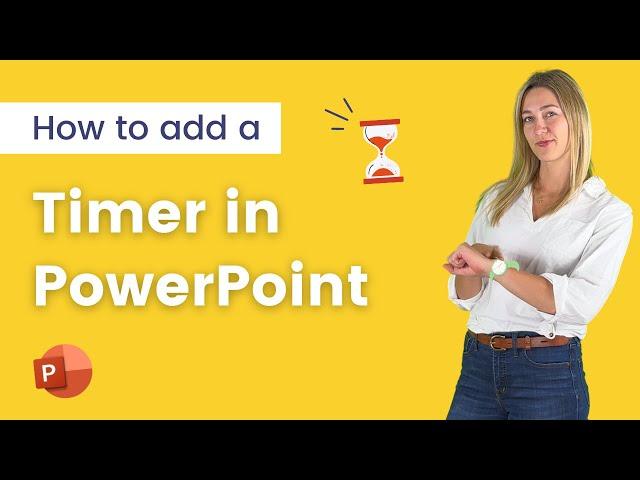 How to Add a Timer in PowerPoint