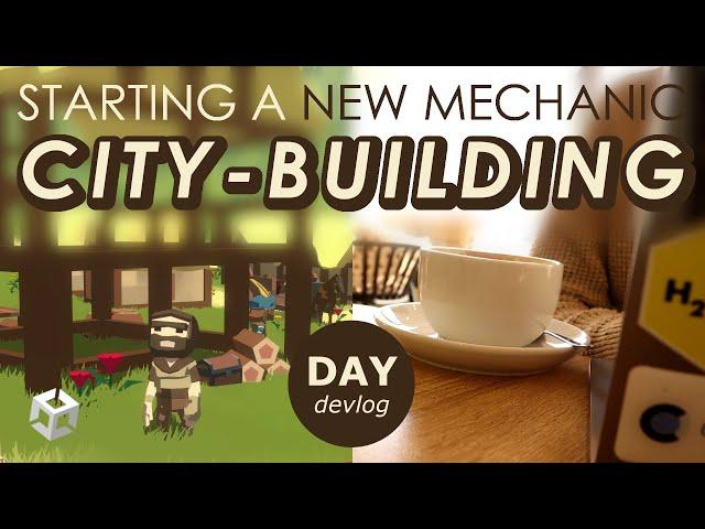 City-building | Indie-game Day Devlog in Berlin