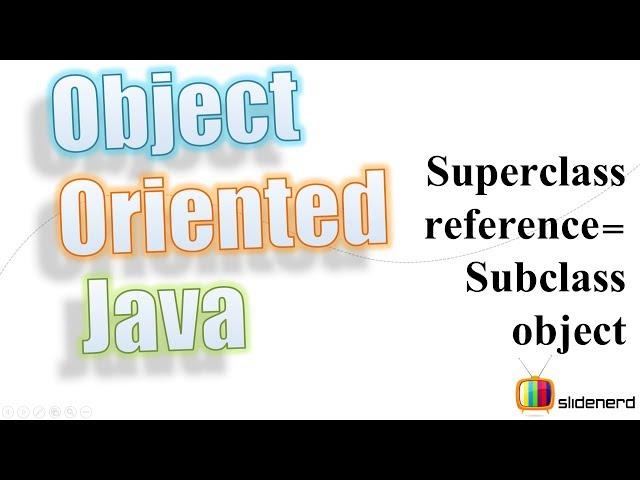 54 Java SuperClass Reference Variable |