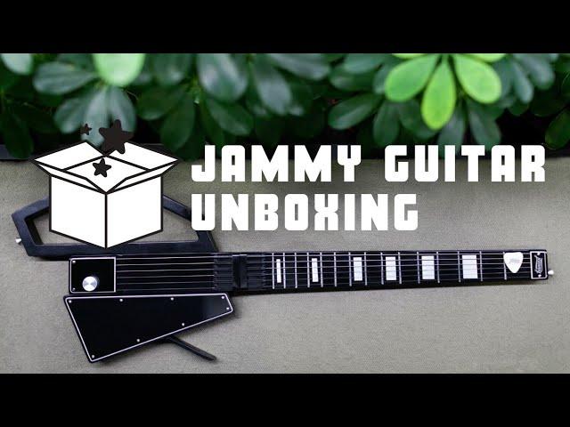 JAMMY GUITAR - UNBOXING