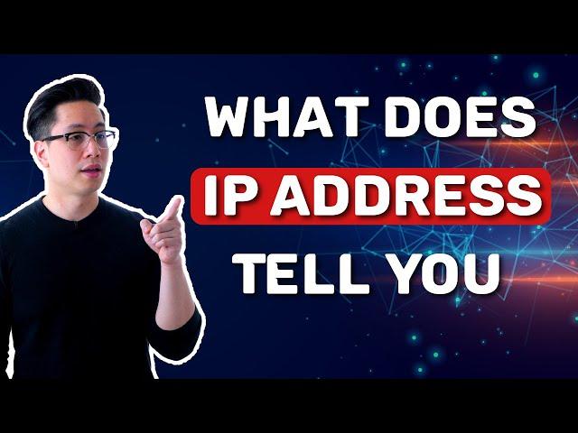 What can someone do with YOUR IP address??