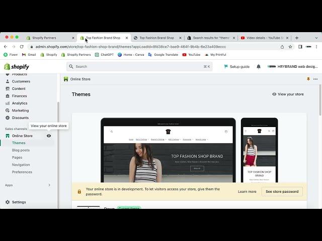 How Shopify partner works, shopify partner tutorial, shopify partner dashboard, #shopify classes 31