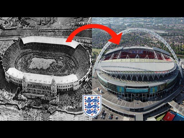 Wembley Through the Years