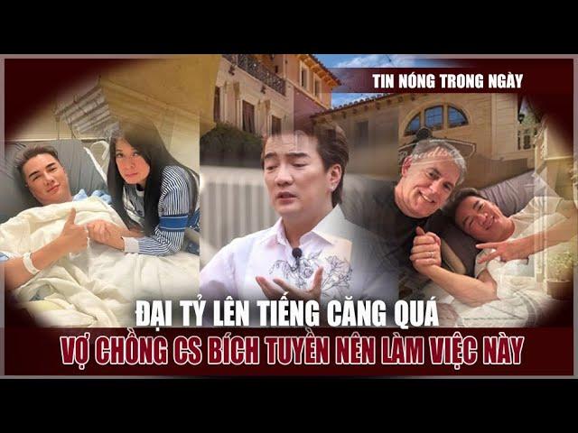 Should Singer Bich Tuyen and his wife do this with Dam Vinh Hung?