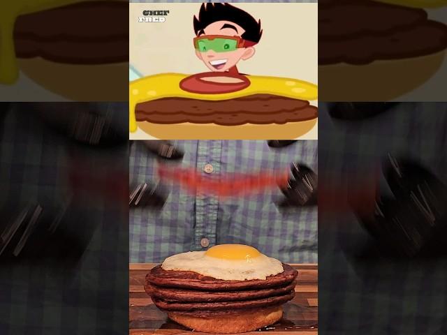 Start Your Day The Chuckwagon Chucky's Way! #shorts #breakfast #sandwich #nickelodeon