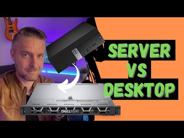 What is a Server? What's the Difference with a PC?