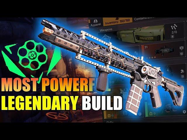 The *MOST POWERFUL BUILD* for The Division 2 PVE SOLO Players - Striker God Elmo's Legendary Build