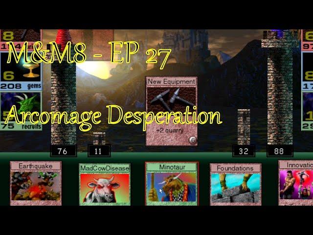 Might and Magic 8 Episode 27 - Arcomage Desperation