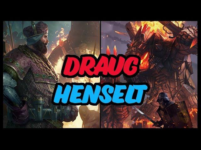 [Gwent] Henselt + Draug = Win