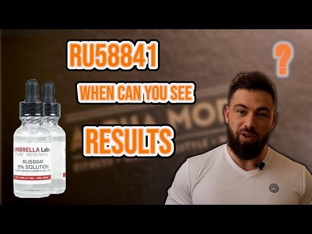 RU58841 for hair loss - Why do your results take so long? - A In-depth study evaluation of RU58841.