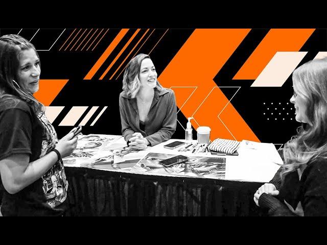 Interview with Carolina Ravassa | Fan Expo SF 2022