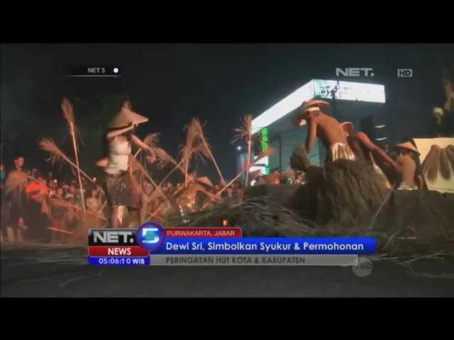 Peringatan HUT Kota dan Kabupaten Purwakarta - NET5