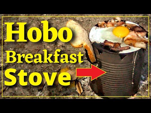 HOBO BREAKFAST STOVE [UNIQUE DESIGN]