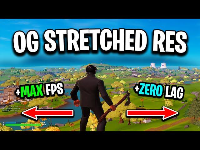 How To Get STRETCHED RESOLUTION in Fortnite! (Best Stretched Res)