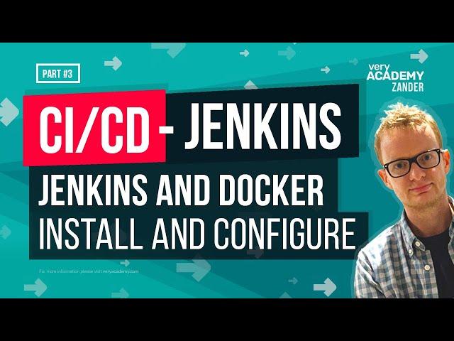 Setup Jenkins in a Docker container - Building a Jenkins Pipeline for beginners