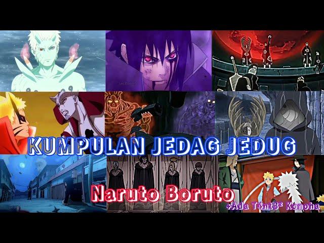 KUMPULAN JEDAG JEDUG NARUTO BORUTO TERBARU