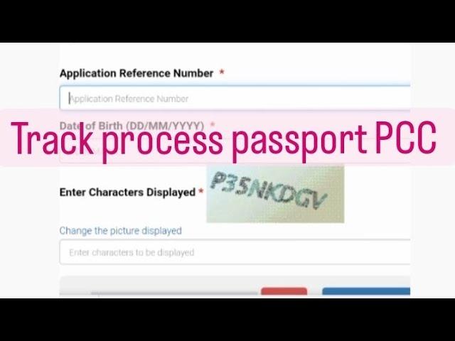 How to track your Passport PCC process in Indian Embassy Portugal My Home Europe  #myhomeeurope
