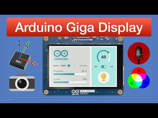 Arduino GIGA Display Shield