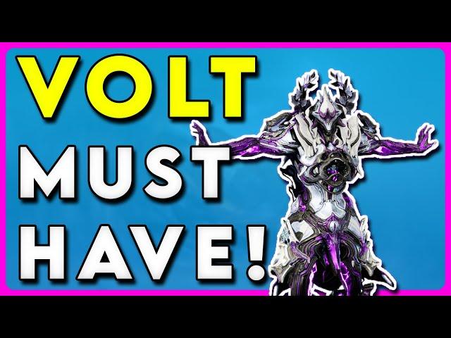 Warframe Volt Prime Build 2024 | He can do it ALL!