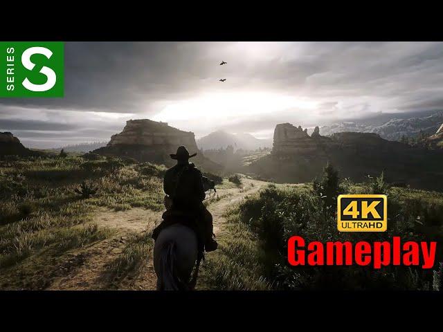 RED DEAD REDEMPTION 2 Gameplay | Xbox Series S | No Commentary | 4K |