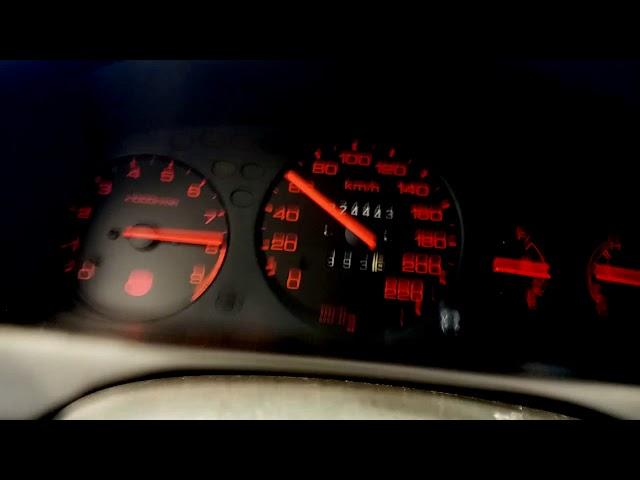 Civic EJ9 K20A2 Acceleration 0-160km/h