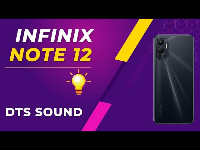 Infinix Note 12 Pro DTS Sound Full Details || Special Feature