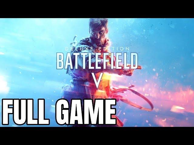 Battlefield 5 - Full Game Walkthrough (No Commentary Longplay)