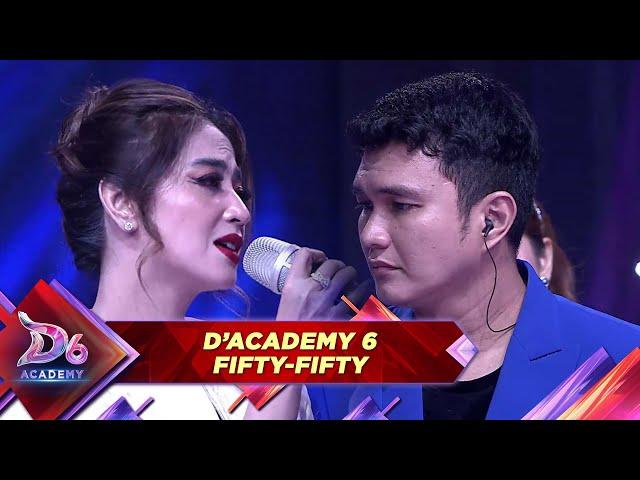 Dewi Perssik Gak Kuat!! Duet Dengan Aldi Taher " Dinding Kaca" | D' Academy 6 Fifty Fifty