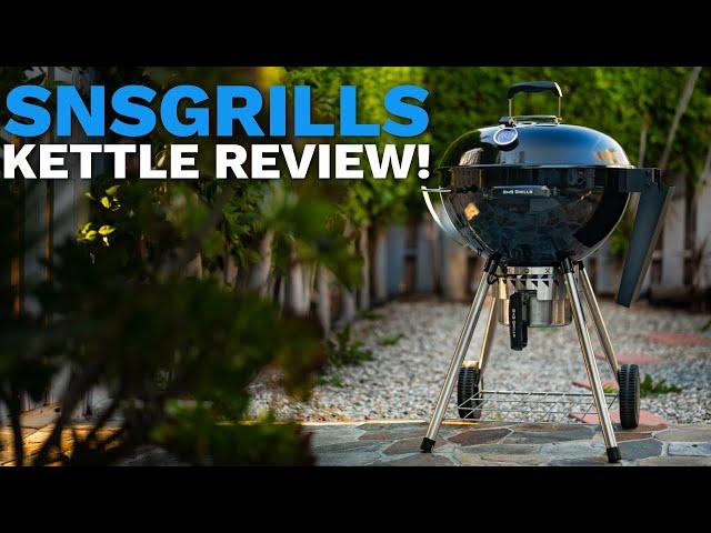 The BEST Charcoal Kettle Grill | Review Video