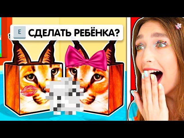 ШЛЁПА СТАЛ ПАПОЙ?!  Roblox Raise a Floppa