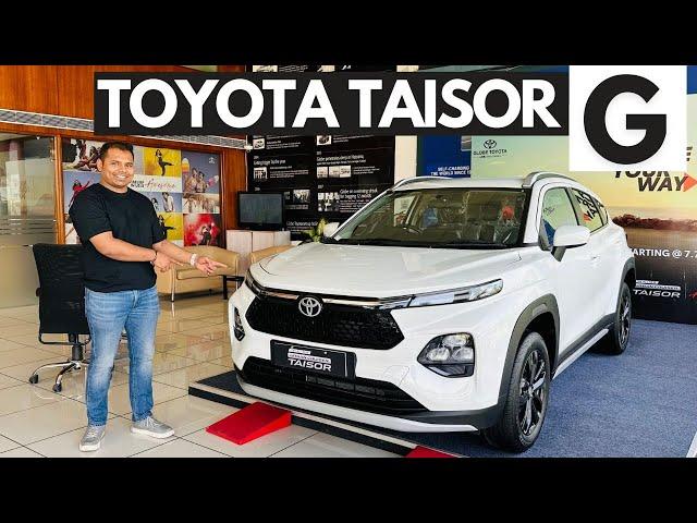 2024 Toyota Taisor G Variant Walkaround | In English | Auto Quest