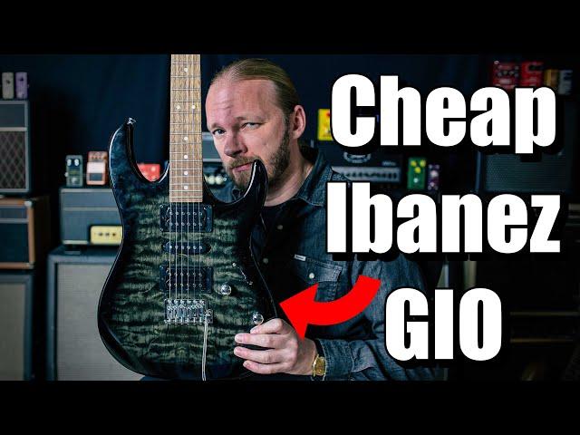 Affordable Ibanez GIO (GRX70)