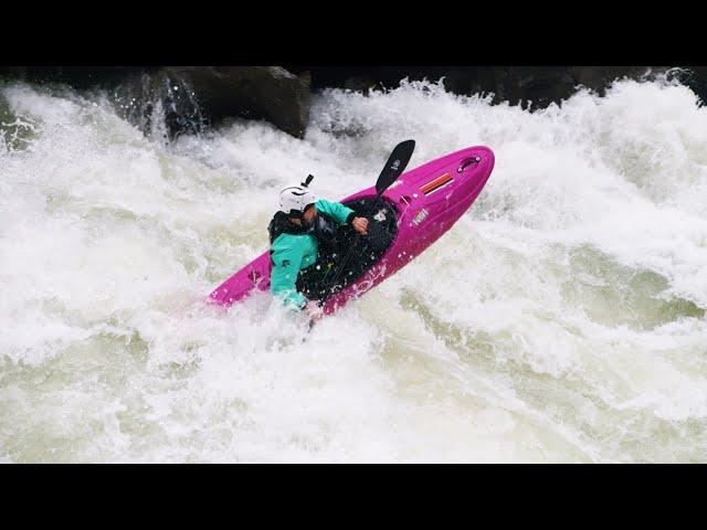 High water kayaking in Turkey 2023