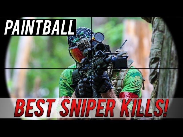 Best Paintball Sniper Kills!