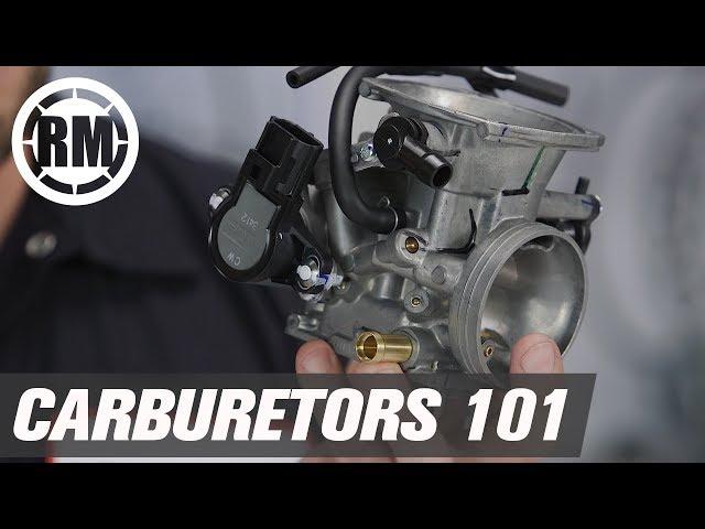 Motorcycle and ATV Carburetors 101