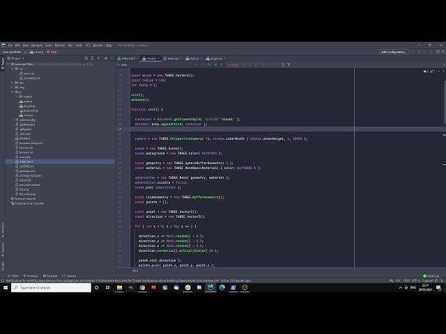 NoirNerd - Experimenting with rewrite of my dev portfolio