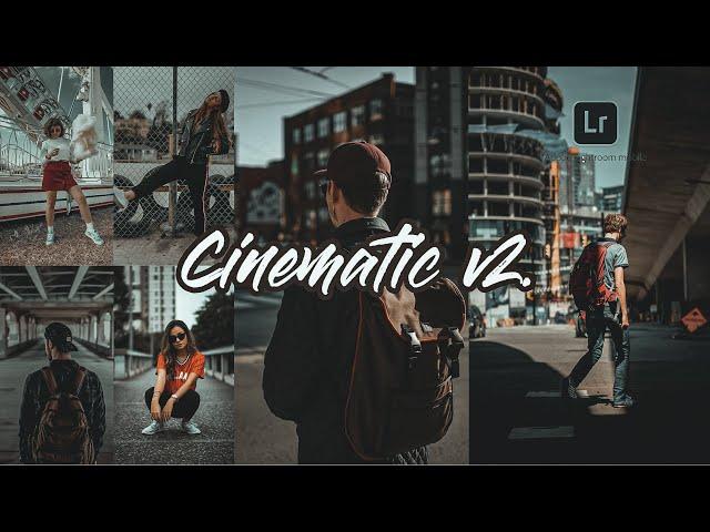 Cinematic V2  Preset Gratis Para Lightroom | Lightroom presets tutorial mobile | Lightroom Mobile