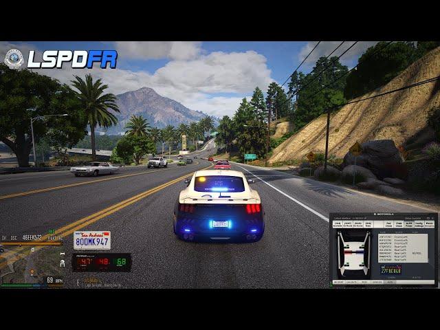 [NO COMMENTARY] GTA V LSPDFR - REALISTIC OR UNREALISTIC FLORIDA HIGHWAY PATROL !? - FHP