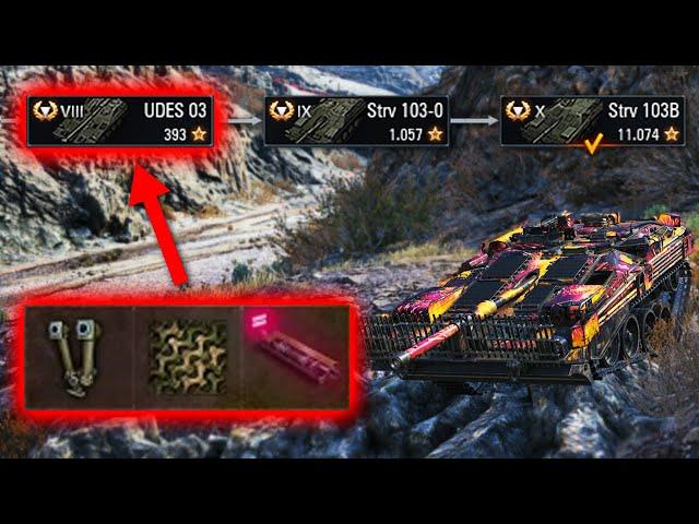 The BEST Tank Destroyer Tech Tree in World of Tanks