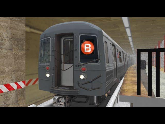 OpenBVE RP: NYC Subway R68 B from Bedford Park Blvd to Brighton Beach* (95 St-Rerouted)