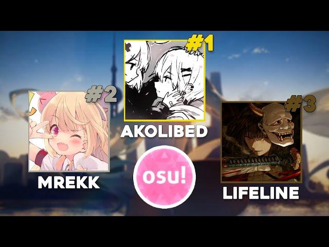 Akolibed: The Future Number 1 osu! Player